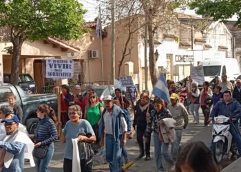 “Los jubilados nos esforzamos tanto para vivir hoy como mendigos”