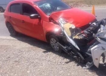 Ruta 50: Manejaba borracho y mató a un mujer que iba en moto