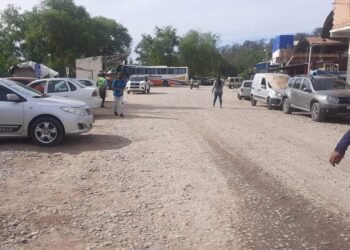 Aguas Blancas: No se puede estacionar sobre las calles 9 de Julio y 25 de Mayo