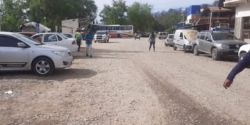 Aguas Blancas: No se puede estacionar sobre las calles 9 de Julio y 25 de Mayo