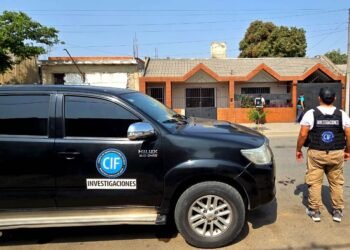 Allanaron la casa del juez Claudio Parisi