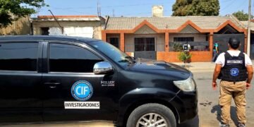 Allanaron la casa del juez Claudio Parisi