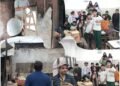 Jóvenes gigantes: Ayudaron a su compañero de curso que se le incendió su vivienda