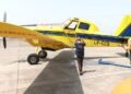 Sumaron un avión hidrante para sofocar los incendios forestales en Aguaray