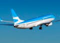 Amenaza de bomba en un avión de Aerolíneas Argentinas