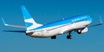 Amenaza de bomba en un avión de Aerolíneas Argentinas