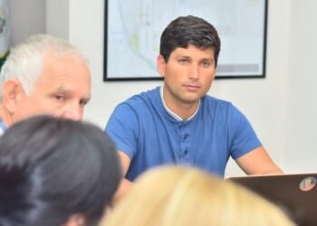 Baltasar Lara y los diputados provinciales se reunieron por el presupuesto provincial 2025