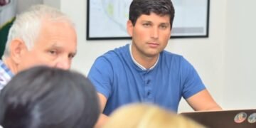 Baltasar Lara y los diputados provinciales se reunieron por el presupuesto provincial 2025