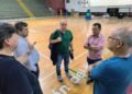 Inspeccionaron el Polideportivo de Orán para recibir a Salta Básquet