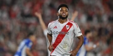 River goleó a Atlético Tucumán