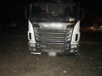 Detuvieron a camionero que manejaba alcoholizado