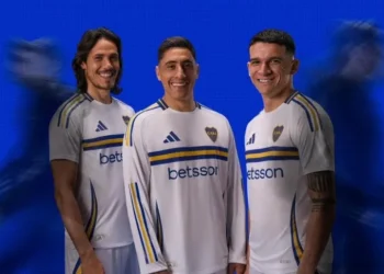 Boca presentó su nueva camiseta alternativa