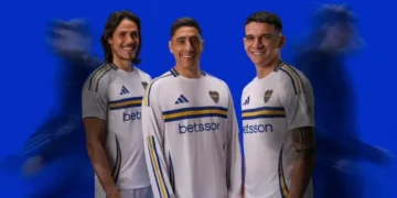 Boca presentó su nueva camiseta alternativa