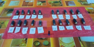 Cuatro pasajeros ingirieron 323 cápsulas con cocaína