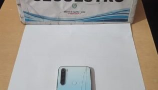 La policía recuperó dos celulares robados