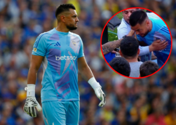 Boca sancionó a Chiquito Romero por dos partidos tras los incidentes con los hinchas 