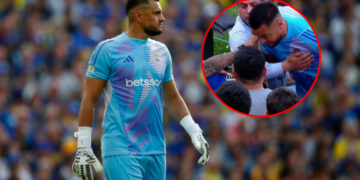 Boca sancionó a Chiquito Romero por dos partidos tras los incidentes con los hinchas 