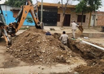 La conexiones de cloacas en el Barrio Taranto son sin costo