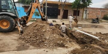 La conexiones de cloacas en el Barrio Taranto son sin costo
