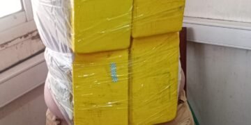 Llevaban paquetes con más de 5 kilos de cocaína adheridos al cuerpo