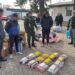 Hallan 43 kilos de cocaína ocultos entre artículos de blanquería