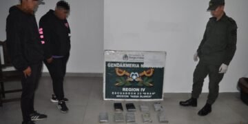 Gendarmería secuestró más de 26 kilos de cocaína