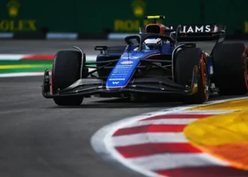 F1: Colapinto largará 12° y Lando Norris hizo la pole en Singapur