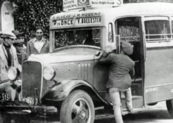 Hoy es el Día del Colectivero