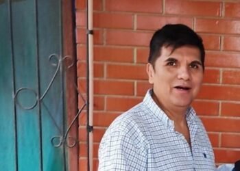 Detuvieron al intendente de Aguas Blancas, Carlos Martínez