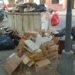 Vecinos denuncian un contenedor lleno de basura