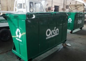 La Municipalidad de Orán sigue recuperando contendores