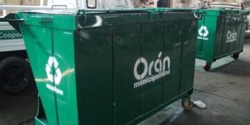 La Municipalidad de Orán sigue recuperando contendores