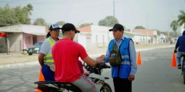 Hipólito Yrigoyen: Operativo de prevención y control de tránsito
