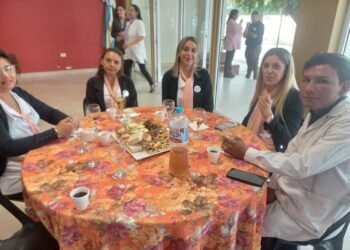 La Municipalidad de Orán agasajó a los maestros en su día