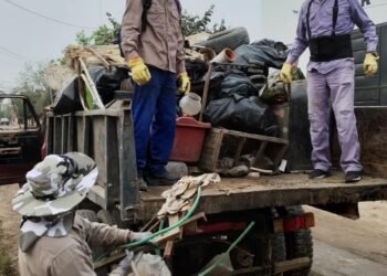 Lucha contra el dengue: Sigue el descacharrado selectivo