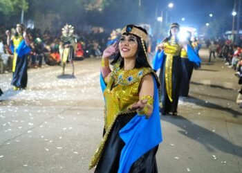 Desfile Docente: Orden de la largada de esta noche