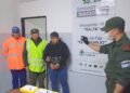 Traficaba 22 kilos de cocaína en el paragolpe del auto