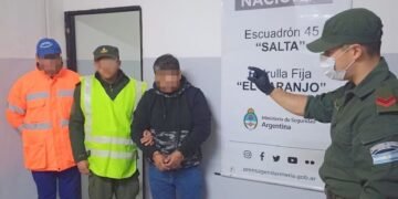 Traficaba 22 kilos de cocaína en el paragolpe del auto