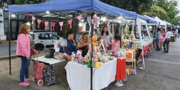 Feria de Emprendedores en el Barrio 20 de Febrero