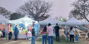 Se cumplió la Feria de Emprendedores en el Barrio 20 de Febrero