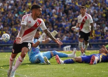 River le ganó el superclásico a Boca en la Bombonera