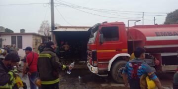 Embarcación: Abuelito murió quemado en un incendio