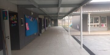 Retiraron el personal de seguridad de la Escuela Infantil N° 4882