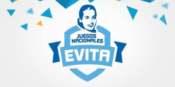 Abren las inscripciones para los Juegos Evita 2024