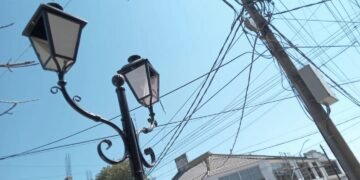 Vandalizaron lámparas del alumbrado público