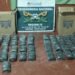Intentaron evadir un control ocultando 48 kilos de marihuana en cajas de cigarrillos