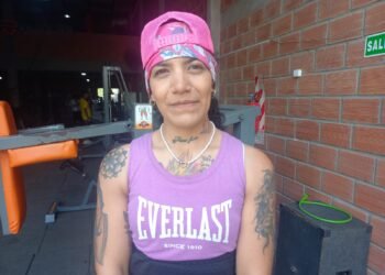 “Medusa” Paz: “Mi sueño es ser campeona mundial”