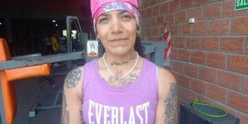 “Medusa” Paz: “Mi sueño es ser campeona mundial”