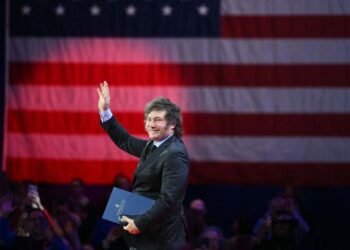 Milei llegó a Nueva York y arrancará la semana en Wall Street