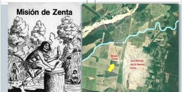13 de Septiembre de 1779: Fundación de la “Misión Zenta”